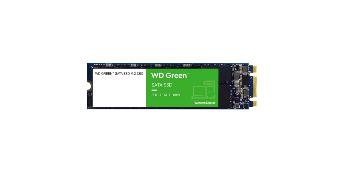 SSD WD Green 240GB M.2 2280 SATA III (WDS240G3G0B) 