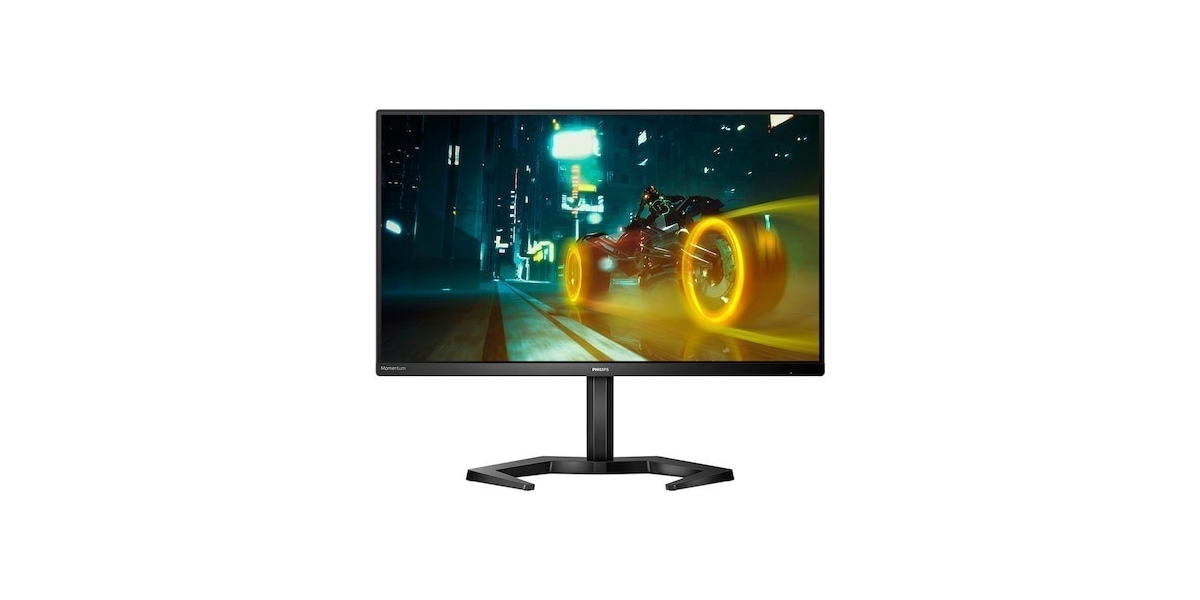 Monitor LED PHILIPS 24M1N3200ZA, 23.8inch, FHD IPS, 1ms, 165 Hz, negru 