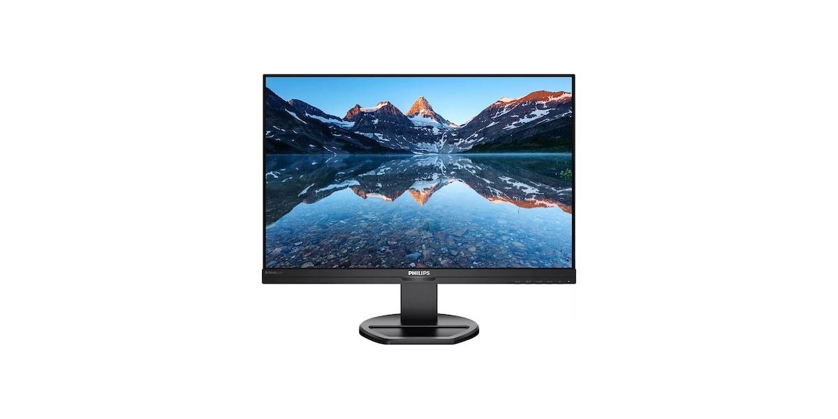 Monitor Philips 240B9 de 23.6 inch, IPS, Anti-Glare, 16:10, WUXGA, 75Hz, 4...