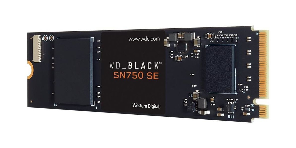 SSD WD Black SN750 SE NVMe SSD 250GB (WDS250G1B0E) 391950