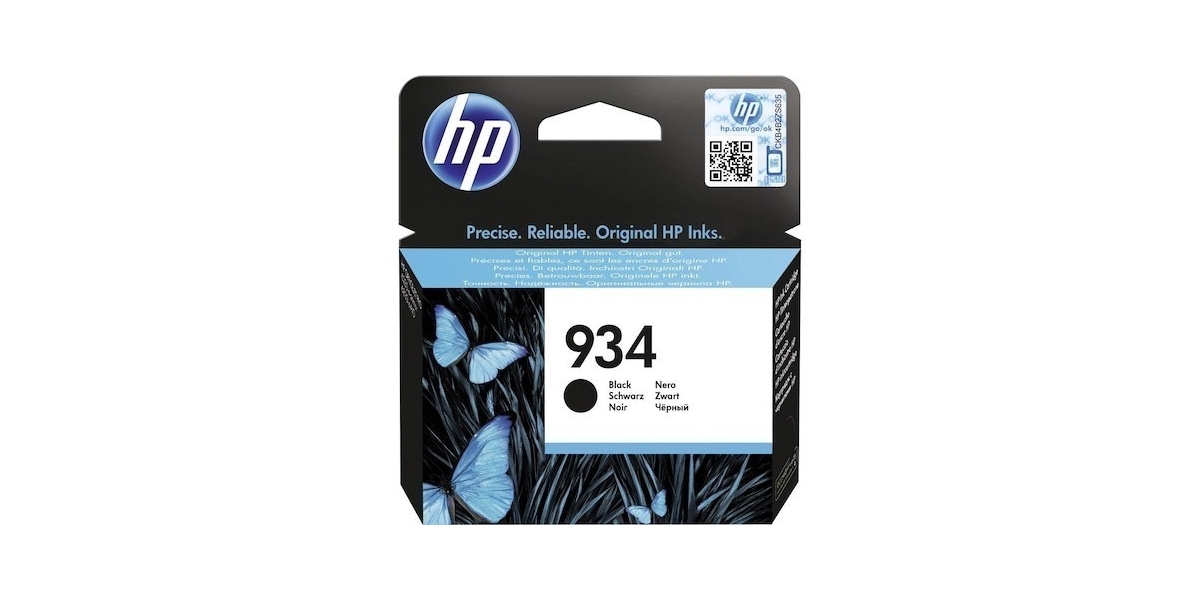 Cartus cerneala HP Black Nr.934 C2P19AE Original HP Officejet Pro 6830 E-AIO 