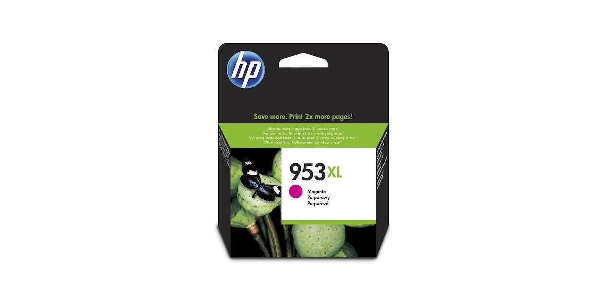 Cartus cerneala HP , F6U17AE, 1600 pagini, Officejet PRO 8210, NR.953XL 