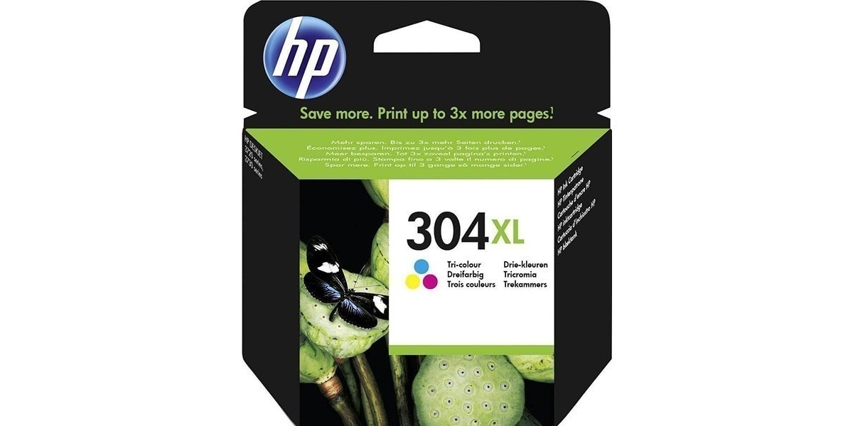 Cartus Cerneala Original HP Color, nr.304XL, pentru DeskJet 2620, 2630, 2632,...