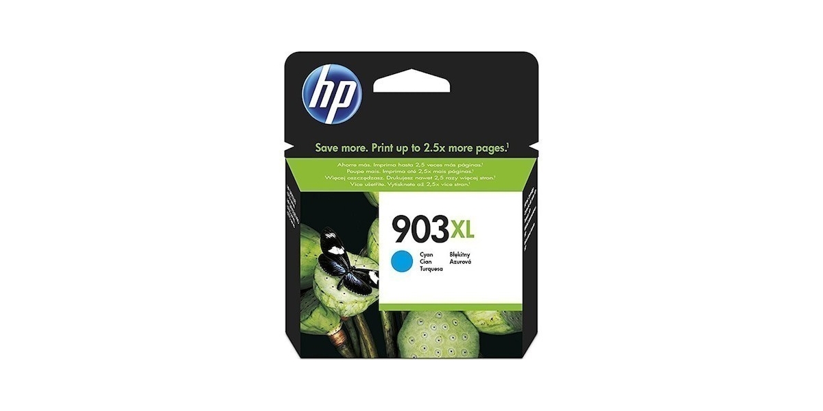 Cartus Cerneala Original HP Cyan, nr.903XL, pentru OfficeJet Pro 6950, 6960,...