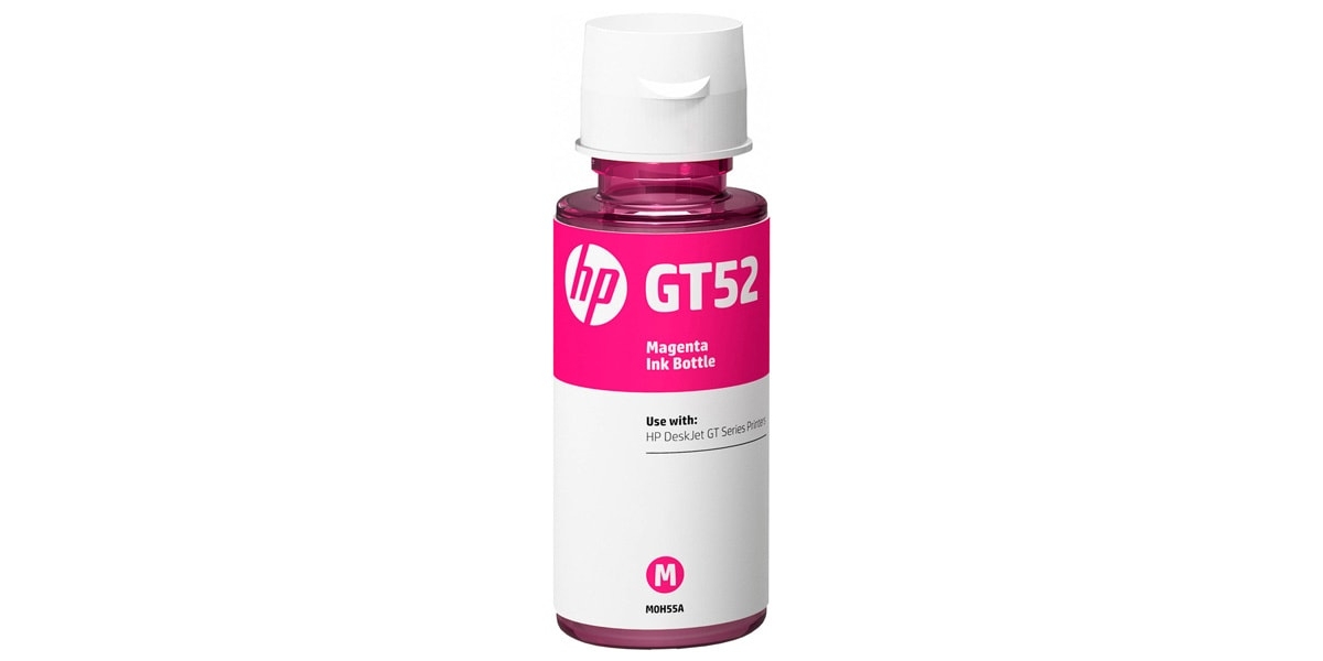 Cartus Cerneala Original HP Magenta, nr. GT52, pentru Ink Tank 115, 310, 315,...