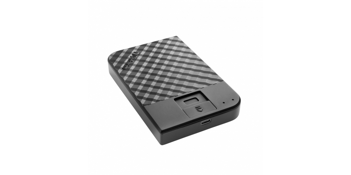 HDD extern Verbatim 2TB, 2.5", USB 3.1 Gen 1, 53651 398837