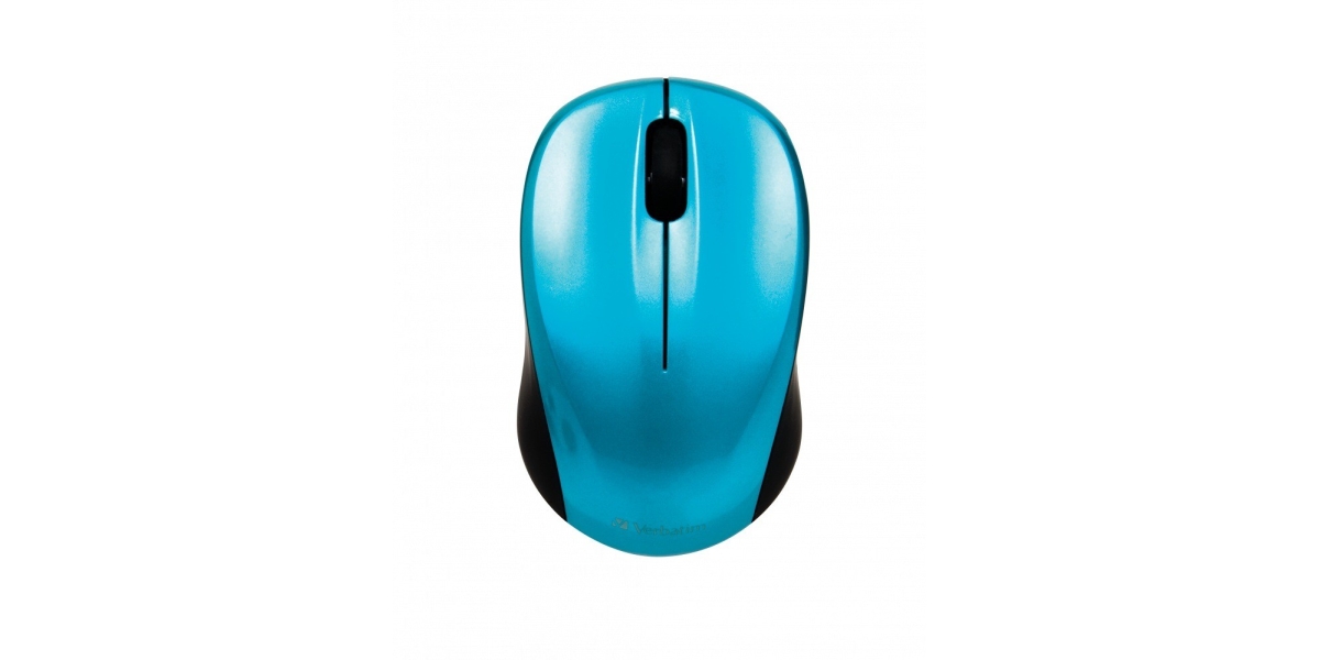 Mouse wireless Verbatim GO NANO CAR BLUE 2.4 GHz Albastru 