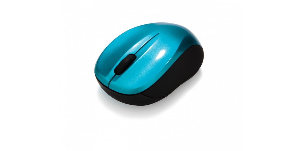 Mouse wireless Verbatim GO NANO CAR BLUE 2.4 GHz Albastru 398960