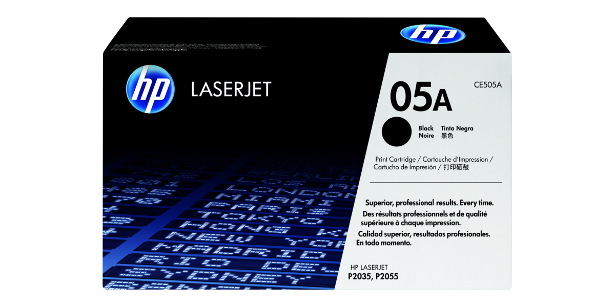 Toner HP CE505A, black, 2.3 k, LaserJet P2055, LaserJet P2055D,LaserJet P2055DN 