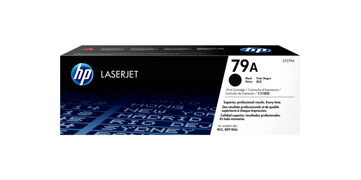 Toner HP CF279A, black, 1k, HP LaserJet Pro M12A, LaserJet Pro M12W. 