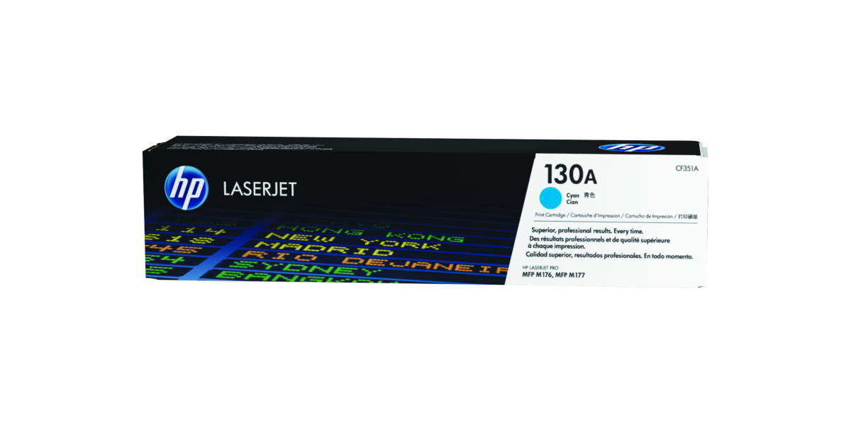 Toner HP CF351A, cyan, 1k, pentru HP LaserJet Pro MFP M176N,LaserJet Pro MFP...