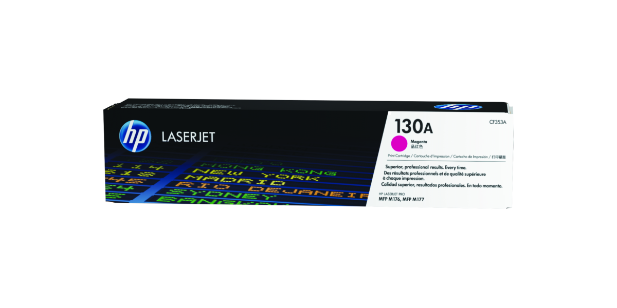 Toner HP CF353A, magenta, 1k, pentru HP LaserJet Pro MFP M176N,LaserJet Pro...