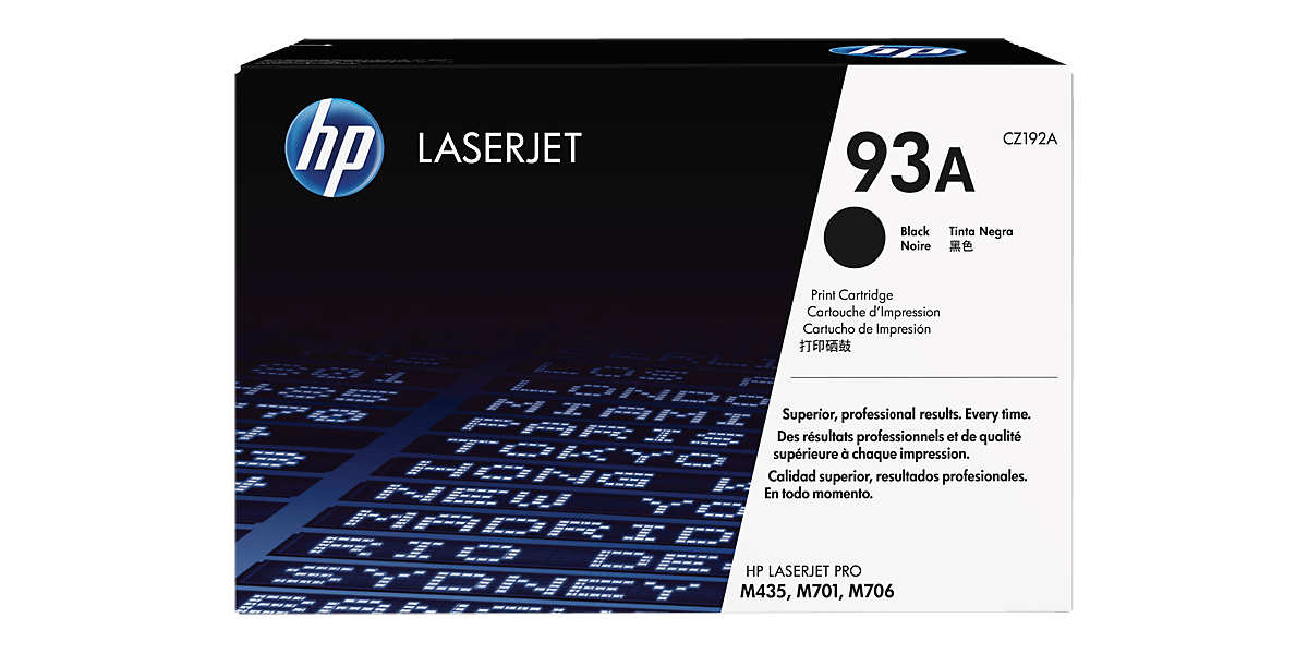 Toner Original HP Black, nr.93A, pentru LaserJet Pro M435, 12K, CZ192A 