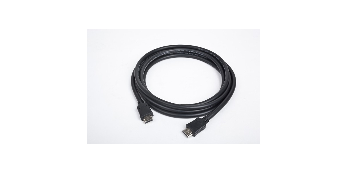 Cablu video Gembird HDMI (T) la HDMI (T) 1.8m negru 401336