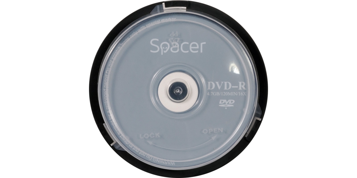 DVD-R Spacer DVDR25, 4.7GB, 120min, viteza 16x, 25 buc, spindle 401493