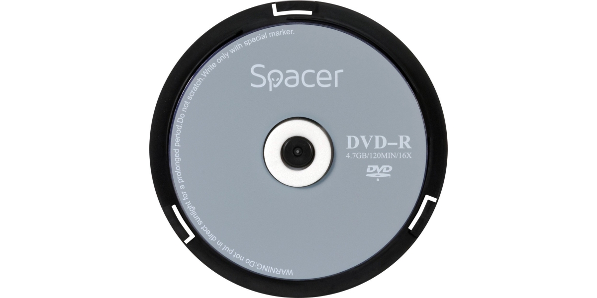 DVD-R Spacer DVDR25, 4.7GB, 120min, viteza 16x, 25 buc, spindle 401494