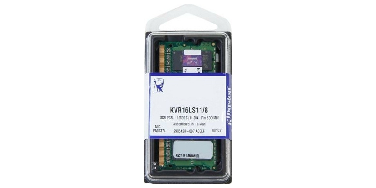 Memorie RAM Kingston DDR3L 8GB notebook CL11 1600Mhz (KVR16LS11/8) 401607