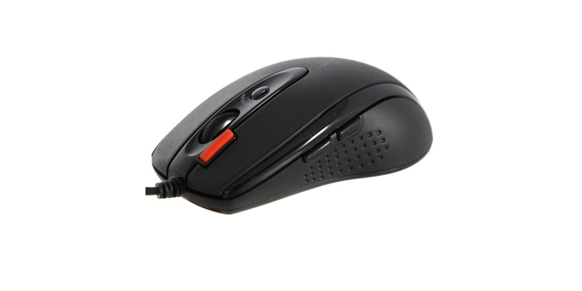 Mouse gaming A4tech X-710BK cu fir USB optic si 2000 dpi 401294