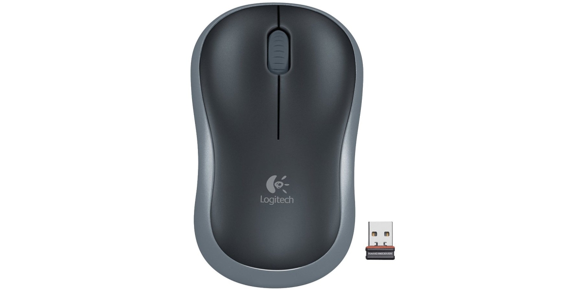 Mouse Logitech M185 Wireless Gri (910-002238) 