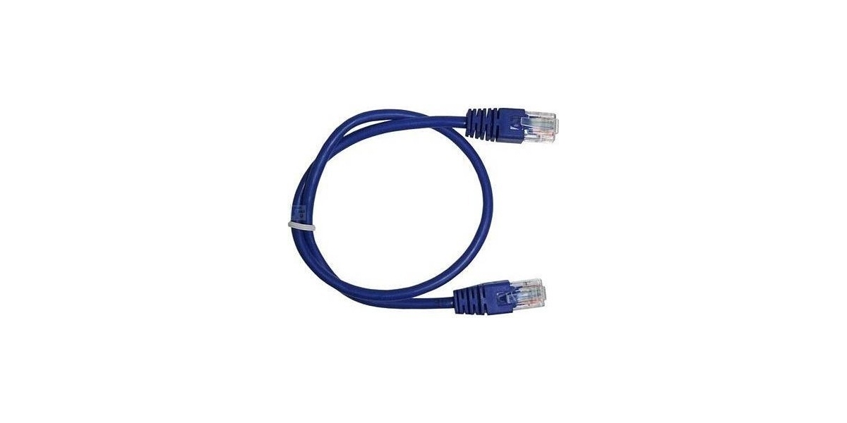 Patch Cord UTP GEMBIRD Cat5e AWG26, 2 m, Albastru PP12-2M/B 401614