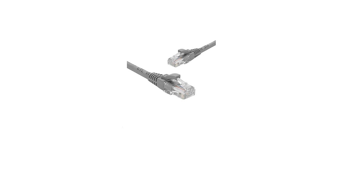 Patchcord FTP RJ45-RJ45 Cat.6 10m gri,FTP-6-10-G, din cupru 