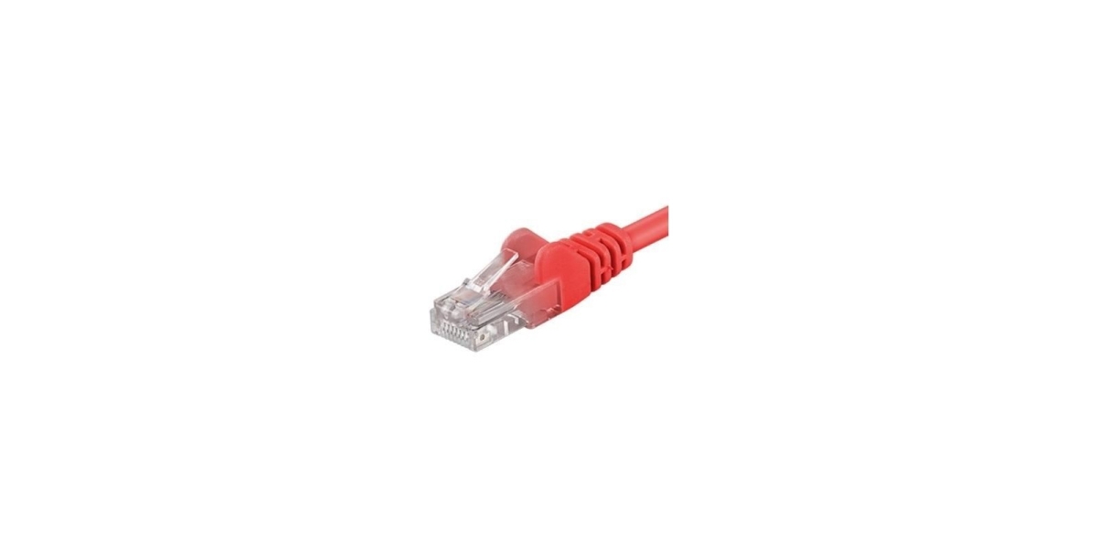 Patchcord UTP RJ45-RJ45 Cat.6, 1.5m, rosu UTP-6-1.5-R 