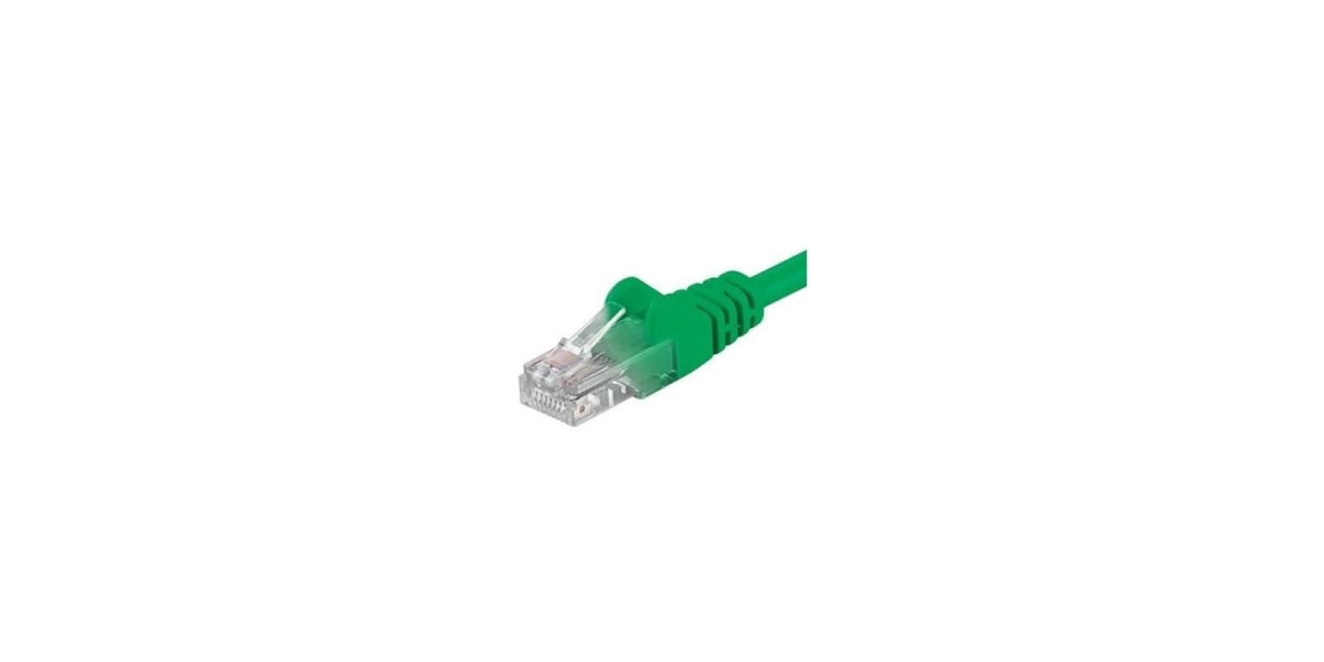 Patchcord UTP RJ45-RJ45 Cat.6, 1.5m, verde UTP-6-1.5-GN 