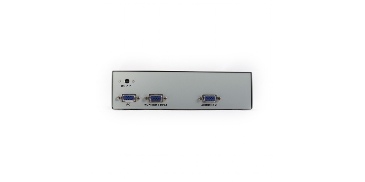 Splitter video Gembird GVS122, conector 1: VGA (M); conector 2: VGA (M) x 2...