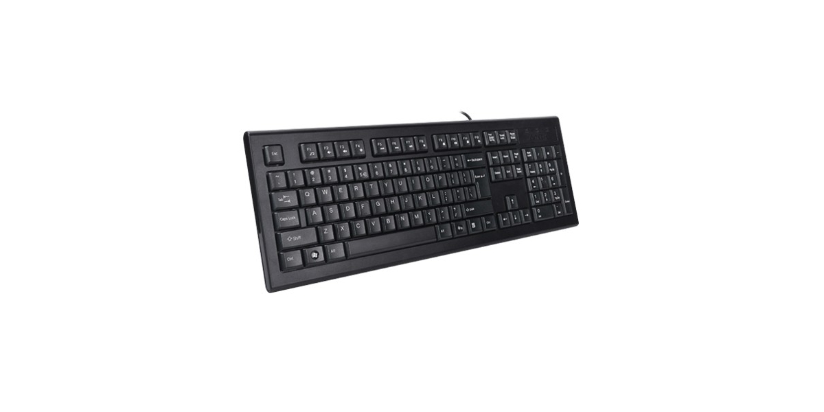 Tastatura KR-85 A4Tech, USB, neagra 401288