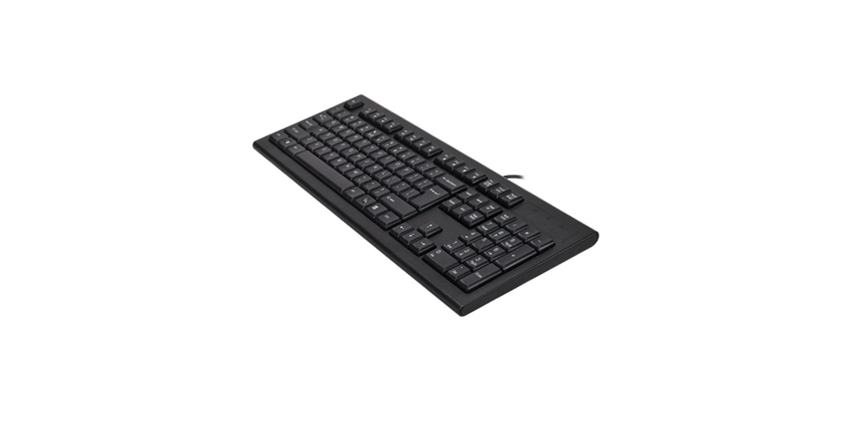 Tastatura KR-85 A4Tech, USB, neagra 401290