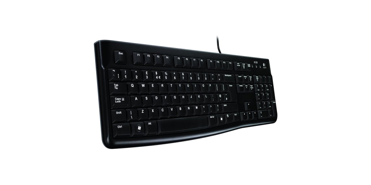 Tastatura Logitech USB K120 Black 401321