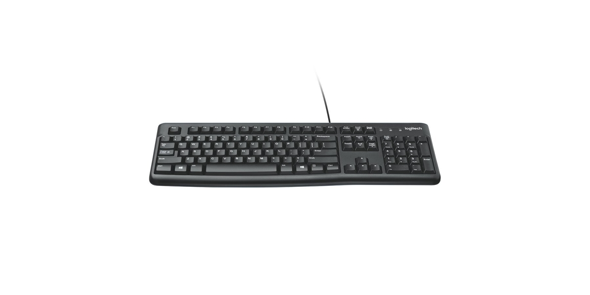 Tastatura Logitech USB K120 Black 401323