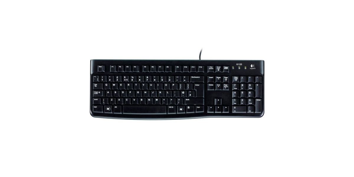 Tastatura Logitech USB K120 Black 401324