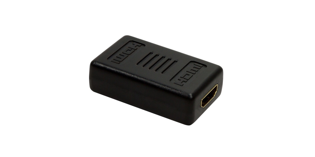 Adaptor Logilink AH0006, HDMI (M) la HDMI (M), negru 401815