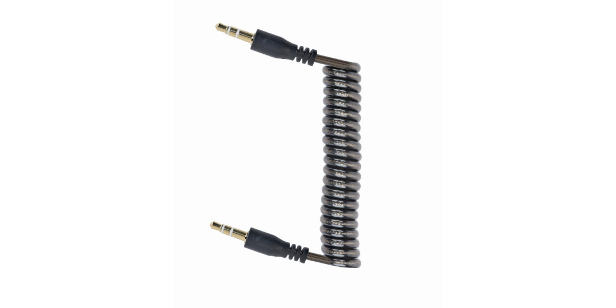 Cablu audio Gembird CCA-405-6, Jack 3.5mm (T) la Jack 3.5mm (T), 1.8 m, negru 