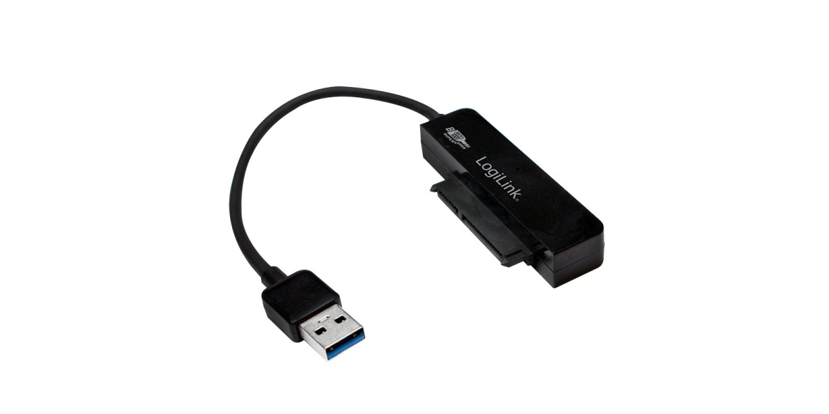 CABLU USB LOGILINK adaptor, USB 3.0 (T) la S-ATA (T), 6cm, adaptor USB la HDD...