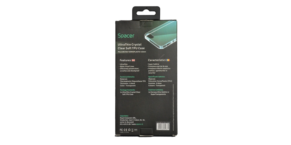 Husa Smartphone Spacer SPT-UT-SA.J32017, pentru Samsung J3 2017, TPU,...