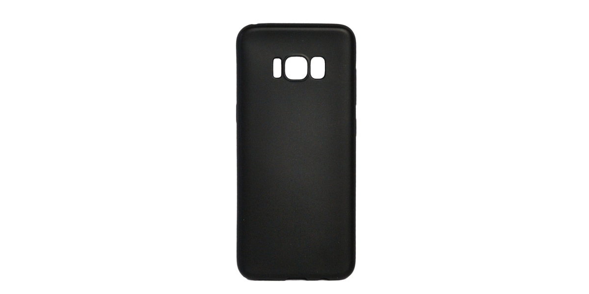 Husa Spacer Samsung S8, negru plastic (SPT-MUT-SA.S8) 