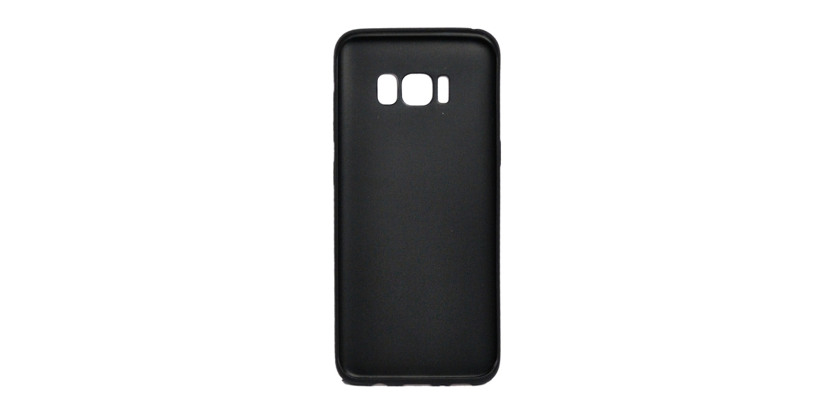 Husa Spacer Samsung S8, negru plastic (SPT-MUT-SA.S8) 402393