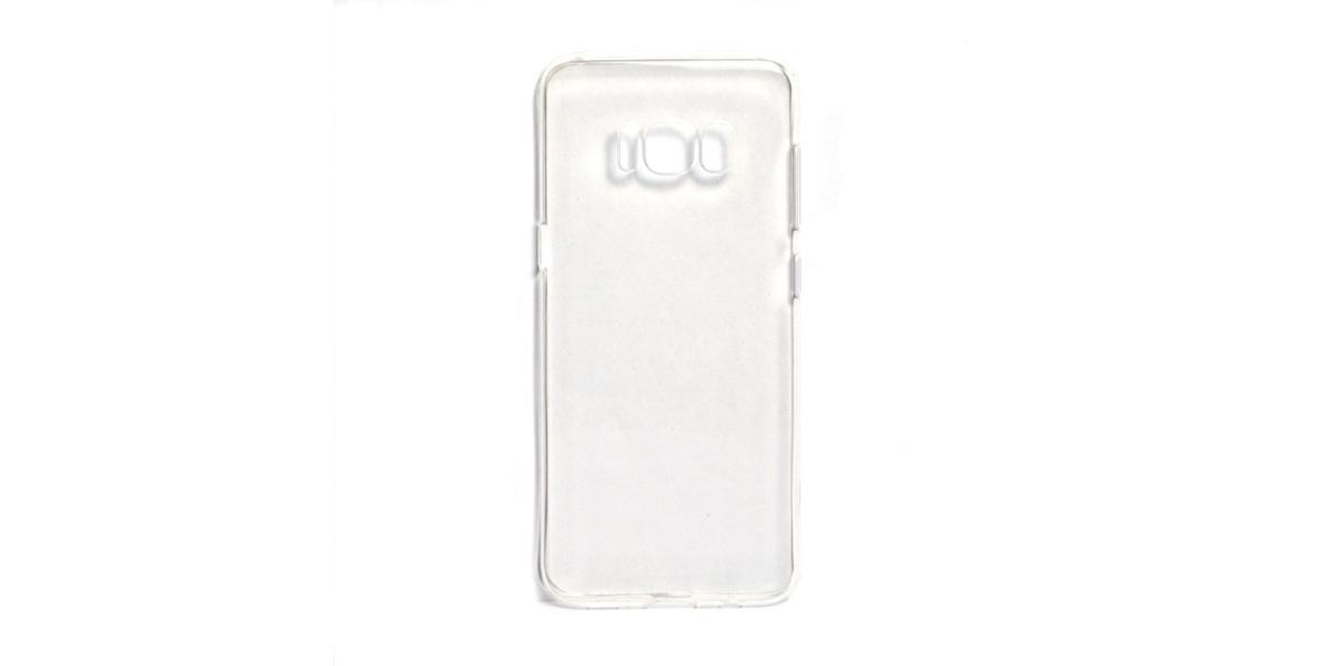 Husa Spacer Samsung S8, TPU, transparenta (SPT-STS-SA.S8) 