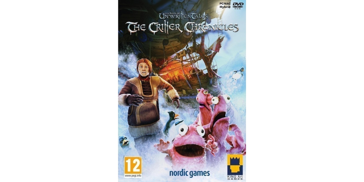 Joc The Book of Unwritten Tales: The Critter Chronicles pentru PC,...