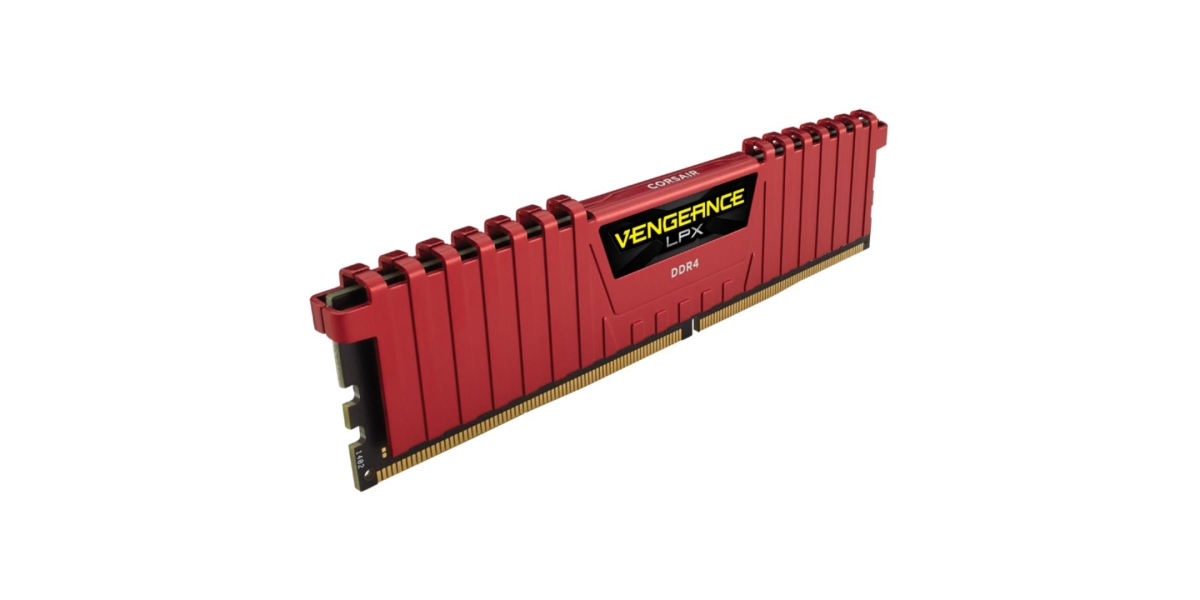 Memorie RAM Corsair Vengeance LPX Red, 8GB, DDR4, 2666MHz, CL16...