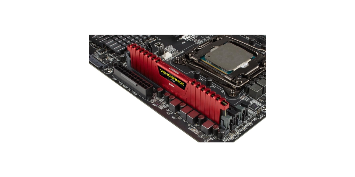 Memorie RAM Corsair Vengeance LPX Red, 8GB, DDR4, 2666MHz, CL16...