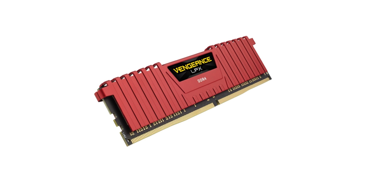 Memorie RAM Corsair Vengeance LPX Red, 8GB, DDR4, 2666MHz, CL16...