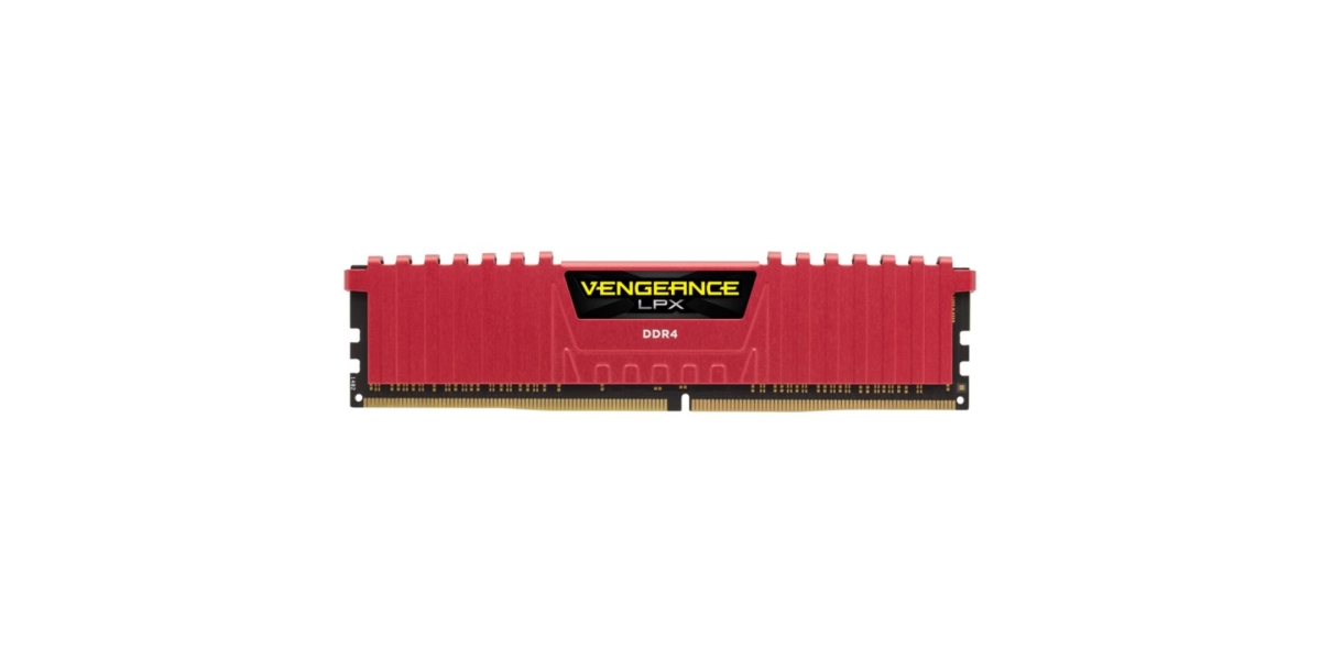 Memorie RAM Corsair Vengeance LPX Red, 8GB, DDR4, 2666MHz, CL16...