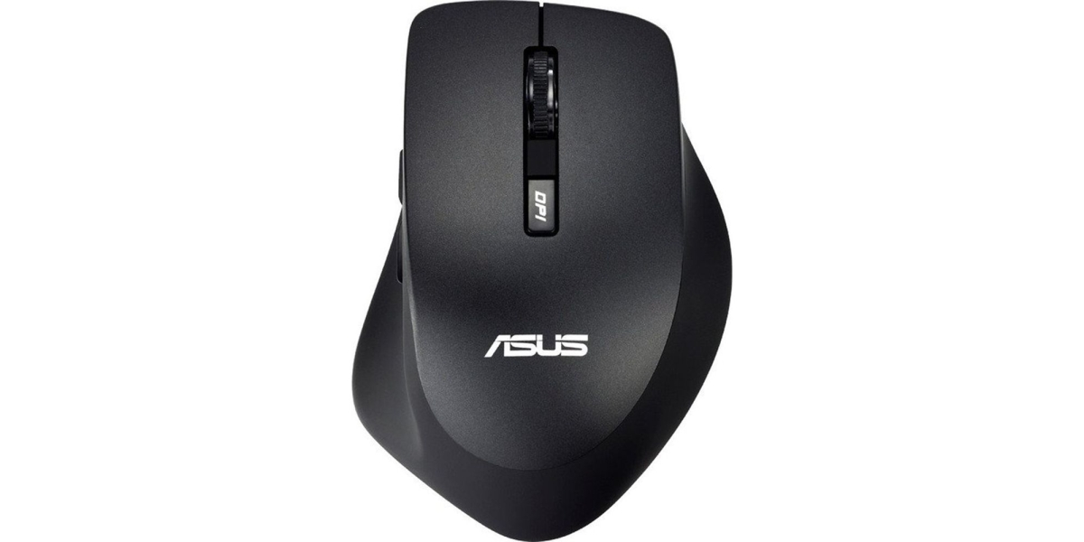 Mouse ASUS WT425, Wireless, Charcoal Black 