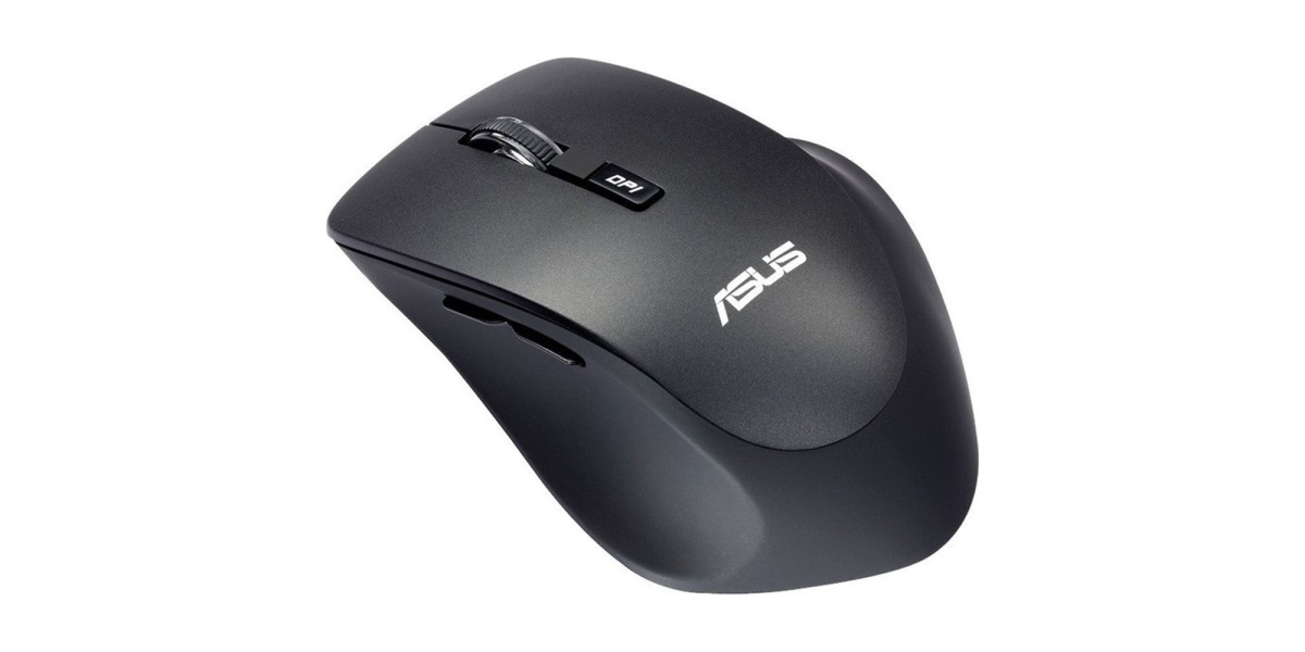 Mouse ASUS WT425, Wireless, Charcoal Black 402005