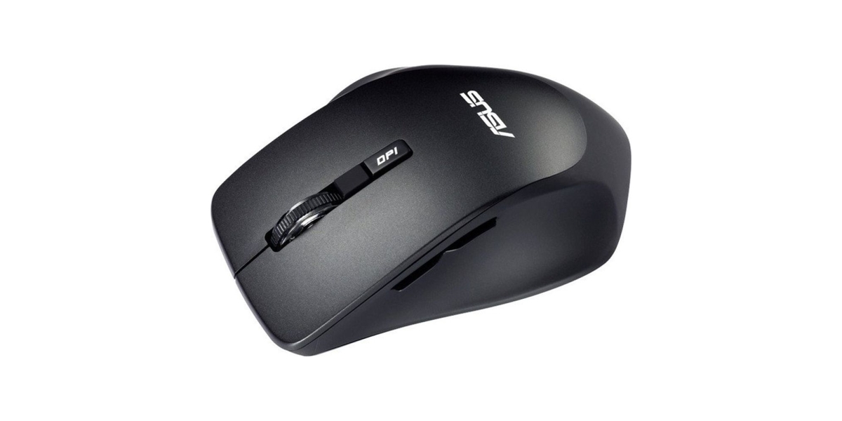 Mouse ASUS WT425, Wireless, Charcoal Black 402006