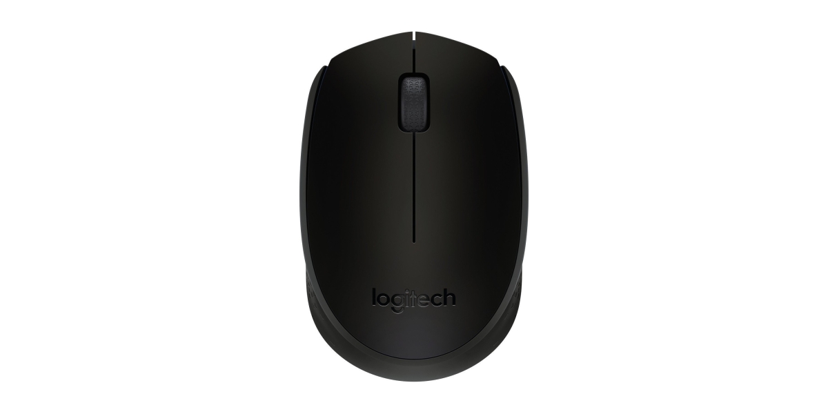 Mouse Logitech B170 Wireless negru 