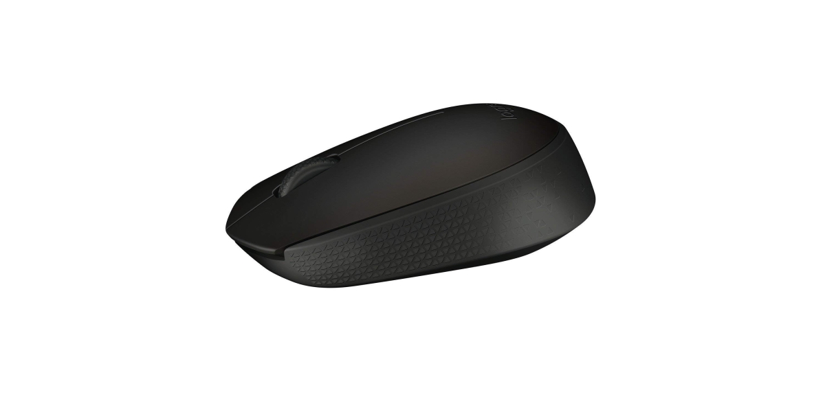 Mouse Logitech B170 Wireless negru 402172